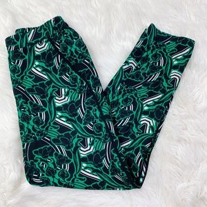 J. Crew Tuxedo Pant in Retro Floral